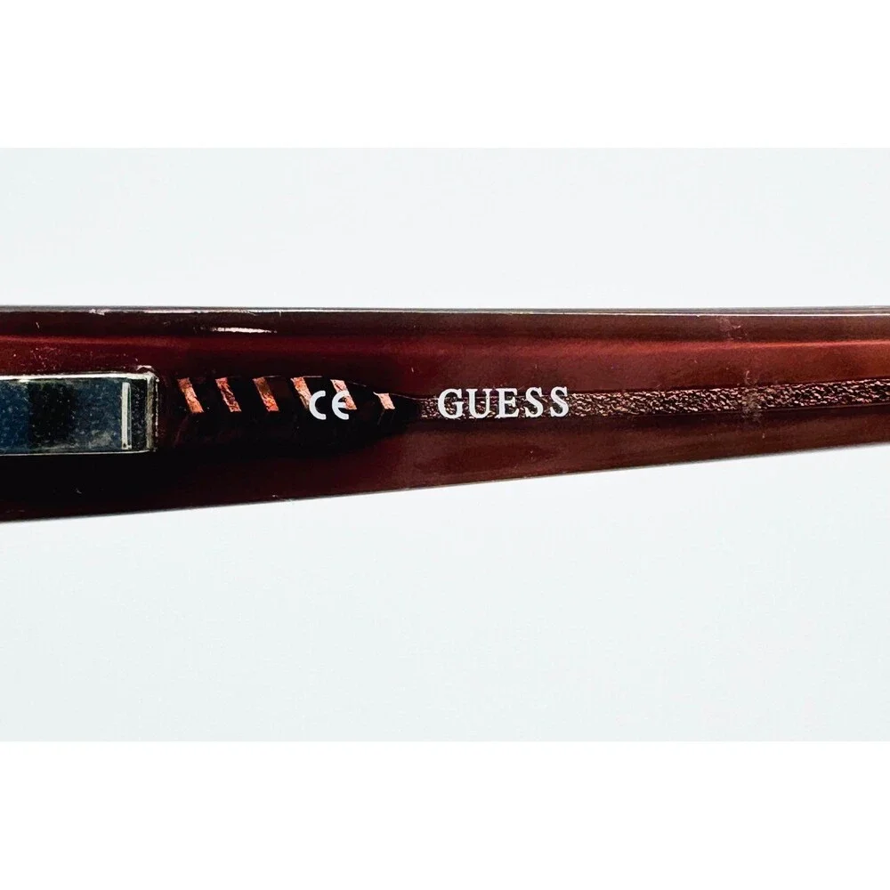Guess Eyeglasses Womens Brown Ombre Cat Eye GU2485-3 P42 54-16-135